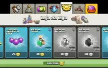 Clash of Clans no último CV quase tudo Full