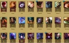 Conta League of Legends Platina 4