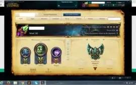 Conta League of Legends Platina 4