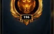 CONTA BRONZE 2 LEVEL 196 NICK MAIN SHACO