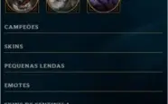 CONTA BRONZE 2 LEVEL 196 NICK MAIN SHACO