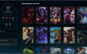 CONTA BRONZE 2 LEVEL 196 NICK MAIN SHACO