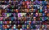 Conta LoL Colecionador 480k RP, 460 skins, Todos os Champs