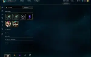 B2 - Skins Lendarias e Epicas + 57 Champs