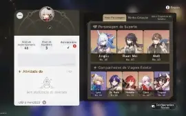 CONTA HONKAI STAR RAIL BARATA  5* Limitados e Cones