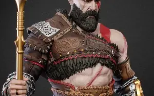 Kratos God Of War 3d stl