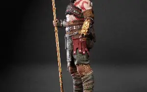 Kratos God Of War 3d stl