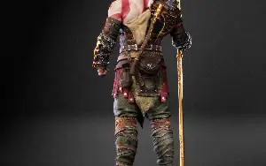 Kratos God Of War 3d stl