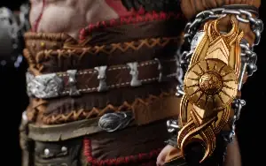 Kratos God Of War 3d stl