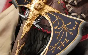 Kratos God Of War 3d stl