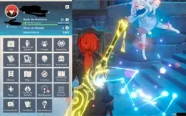 CONTA GENSHIN IMPACT AR 33 COM DILUC E YAE MIKO
