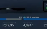 Conta Steam 4 Anos(Diversos Jogos) (Avaliacao de 450 reais)