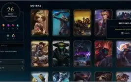 CONTA LEVEL 162, ELO GOLD 3 - SERVIDOR BRASILEIRO - 2016