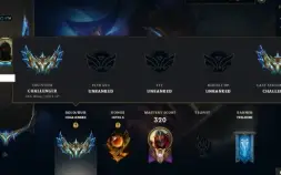 Conta chall 1.061k pdl soloqueue, upada a mão único dono BR