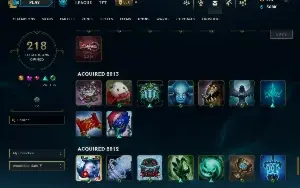 Conta Lol - 171 Skins, Elise Vitoriosa, Espólio Lotado, 360K