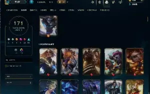 Conta Lol - 171 Skins, Elise Vitoriosa, Espólio Lotado, 360K