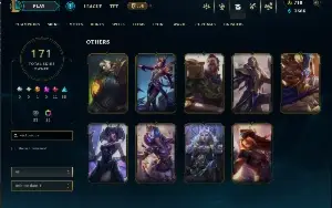 Conta Lol - 171 Skins, Elise Vitoriosa, Espólio Lotado, 360K