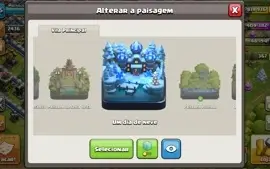 Vendo conta de clash of clans top!
