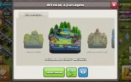 Vendo conta de clash of clans top!