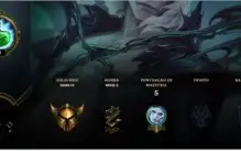 VENDO CONTA SMURF MAIN VIEGO (COM SKIN DO VIEGO) - GOLD 4