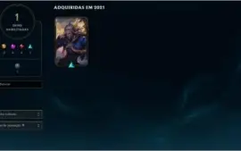 VENDO CONTA SMURF MAIN VIEGO (COM SKIN DO VIEGO) - GOLD 4