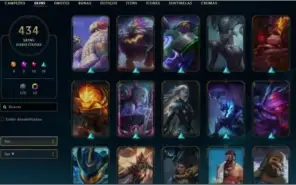 Conta do lol rara