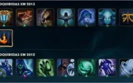 Conta do lol rara