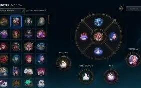 CONTA DE 2013, VARIAS SKINS E TODOS CAMPEÕES