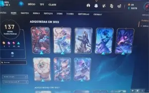 league of legends e wild conta
