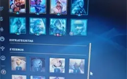 league of legends e wild conta