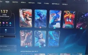 league of legends e wild conta