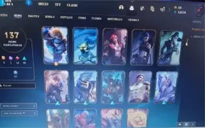 league of legends e wild conta