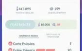 Conta Pokemon GO Nivel 40 com mewtow shiny