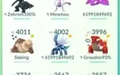 Conta Pokemon GO Nivel 40 com mewtow shiny