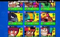Conta Brawl Stars Full +9 /40 mil de ouro - 67/68 Brawlers