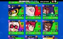 Conta Brawl Stars Full +9 /40 mil de ouro - 67/68 Brawlers