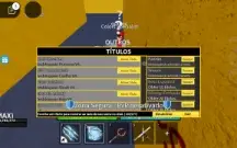 Vendo essa conta blox fruits com 4 raças v4 sendo 2 delas fu