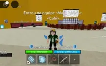 Vendo essa conta blox fruits com 4 raças v4 sendo 2 delas fu