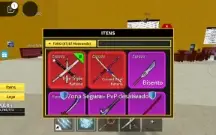 Vendo essa conta blox fruits com 4 raças v4 sendo 2 delas fu