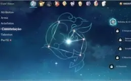 Conta Genshin Impact Ganyu C1 - Qiqi - Klee e Keqing