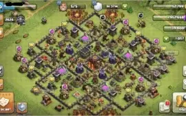 Clash of Clans CV 10