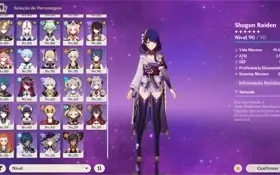 Genshin Impact - AR 58 -   14 Characters 5.  24 T4