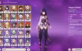 Genshin Impact - AR 58 -   14 Characters 5.  24 T4