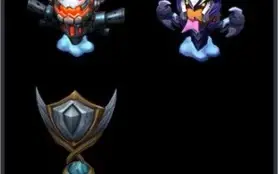 Conta lol borda de gold prata 3