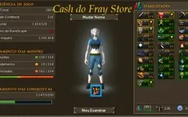Contas Rs3 é com a Cash do Fray