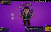 Conta lvl 40, 3k de troféus, 20 brawlers e 96 gemas