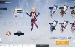 Tower Of Fantasy - Meryl - Crow - Huma - lvl25