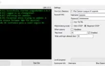 Script + bot de upar conta [ LOL ]