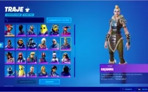Vendo conta fortnite, criada na temporada 3