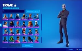 Vendo conta fortnite, criada na temporada 3